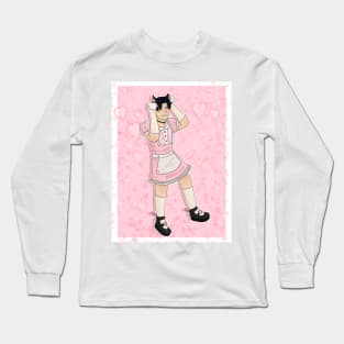 Cat Boy Tim Long Sleeve T-Shirt